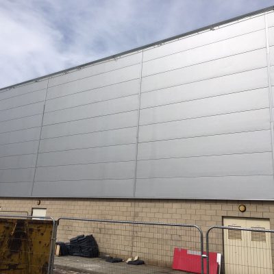 all stains are removed by cladding cladding services
